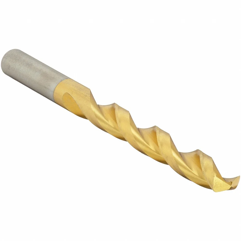 CLE-LINE C18649 Jobber Length Drill Bit, 23/64 Inch Size Drill Bit Size, 4-7/8 Inch Overall Length | CQ9BMU 1TPB8