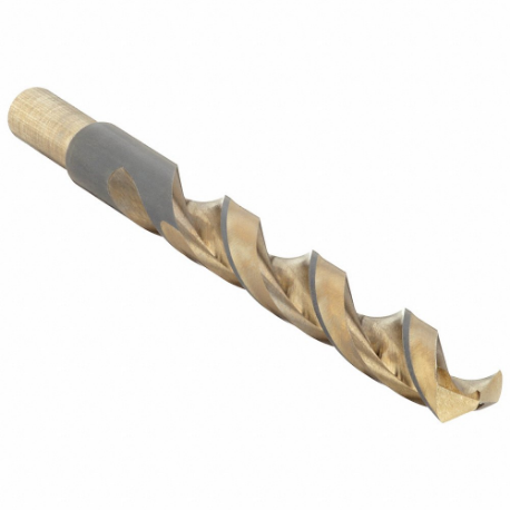 CLE-LINE C18712 Reduced Shank Drill Bit, 27/64 Inch Drill Bit Size, 5 3/8 Inch Overall Length | CQ9CBA 1TPD4