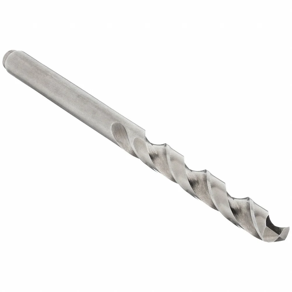 CLE-LINE C18931 Jobber Length Drill Bit, 4.10 mm Drill Bit Size, 43 mm Flute Length, 75 mm Overall Length | CQ9BNG 53PR69