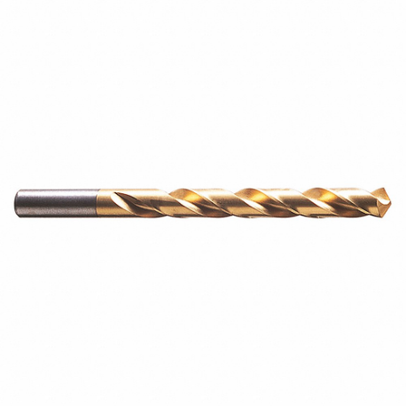 CLE-LINE C24329 Jobber Drill, 2.30 mm Drill Bit Size, 27 mm Flute Length | CQ8ZLF 50CK80