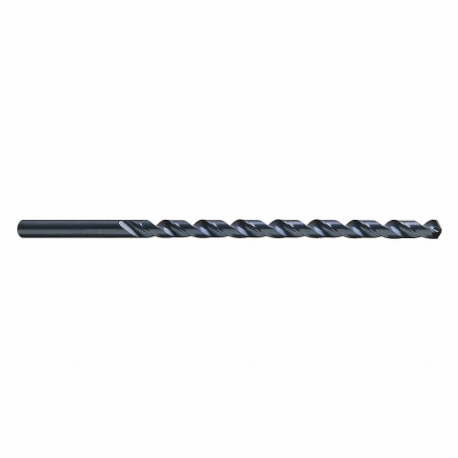 CLE-LINE C20481 Extra Long Drill Bit, 1/4 Inch Drill Bit Size, 14 Inch Flute Length, 1/4 Inch Shank Dia | CQ8ZCE 50AT57