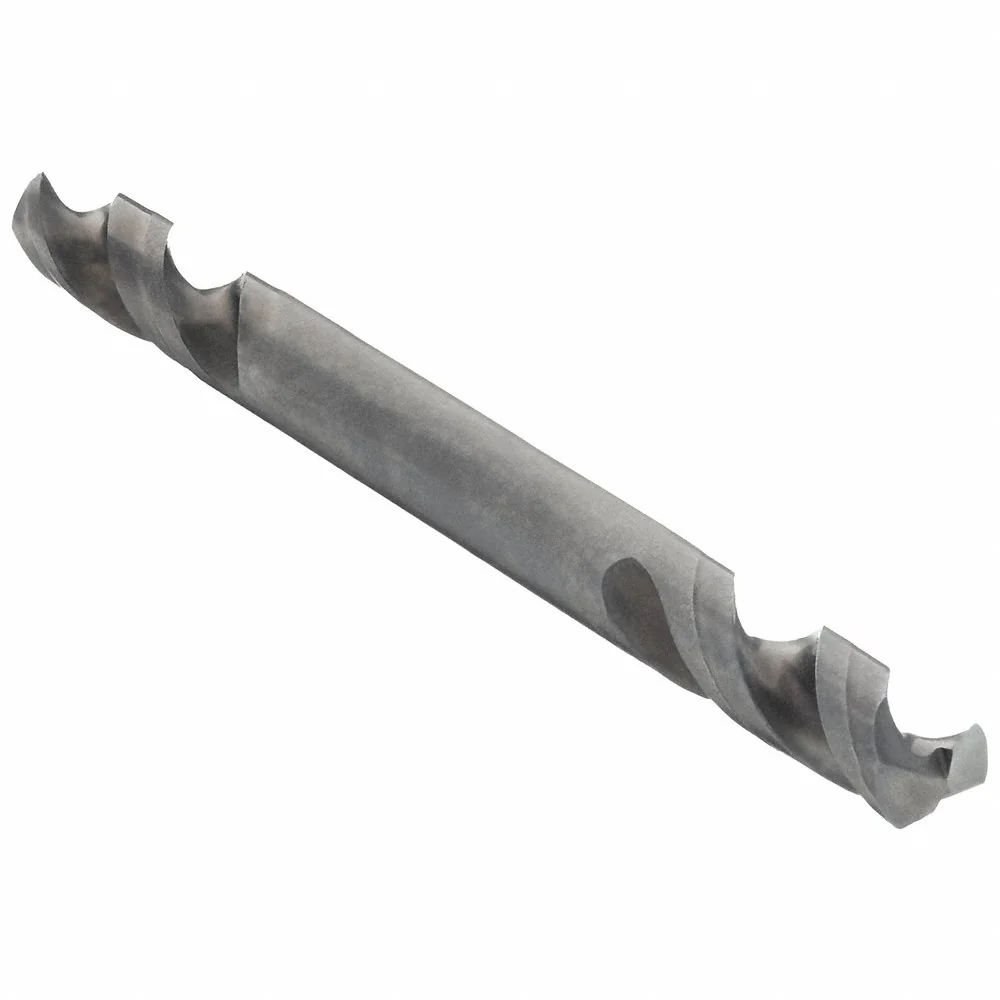 CLE-LINE C17619 Double End Drill 5/32 High Speed Steel Black Oxide | AC8LFL 3BT97