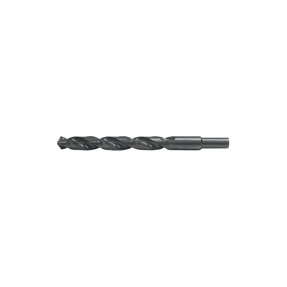 CLE-LINE C20633 Reduced Shank Drill Bit, 27/64 Inch Drill Bit Size, 5 3/8 Inch Overall Length | CQ9CBB 50CN11