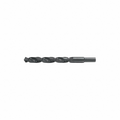 CLE-LINE C20660 Reduced Shank Drill Bit, 9/16 Inch Drill Bit Size, 6 5/8 Inch Overall Length | CQ9CDD 50AT68