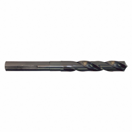 CLE-LINE C20696 Reduced Shank Drill Bit, 1 1/16 Inch Drill Bit Size, 6 Inch Overall Length | CQ9BXV 50AY32