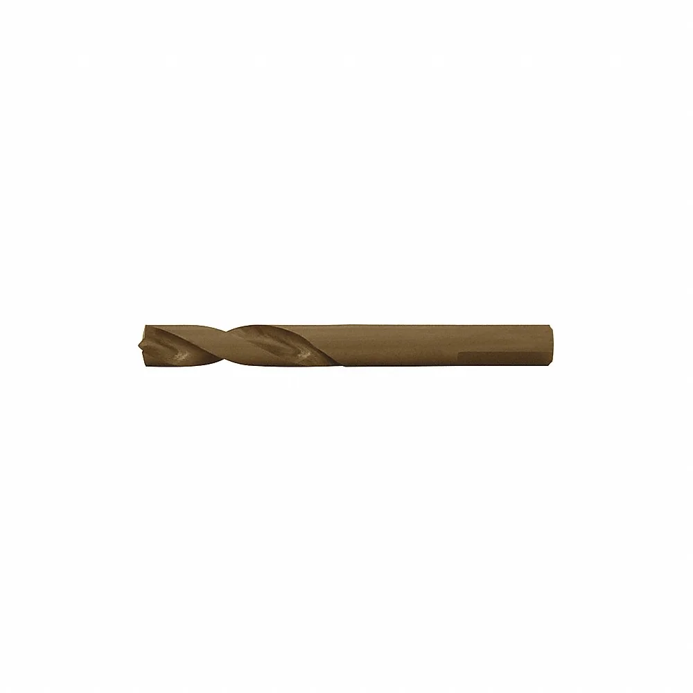 CLE-LINE C20878 Weld Drill Bit, Straw/Bronze, 6 mm Drill Bit Size, 28 mm Flute Length | CQ9DGN 50CM38