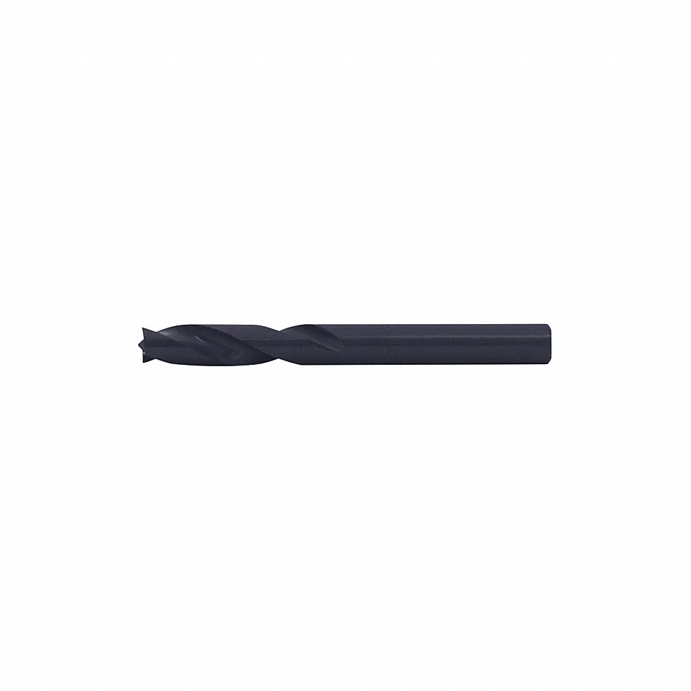 CLE-LINE C20990 Weld Drill Bit, Black Oxide, 10 mm Drill Bit Size, 43 mm Flute Length | CQ9DGJ 50CR59