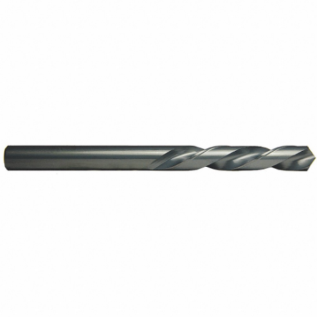 CLE-LINE C21085 Reduced Shank Drill Bit, S&D Drill, 1/2 Inch Shank, 118 Pt Blk, 21 mm | CQ9CDG 50AT87