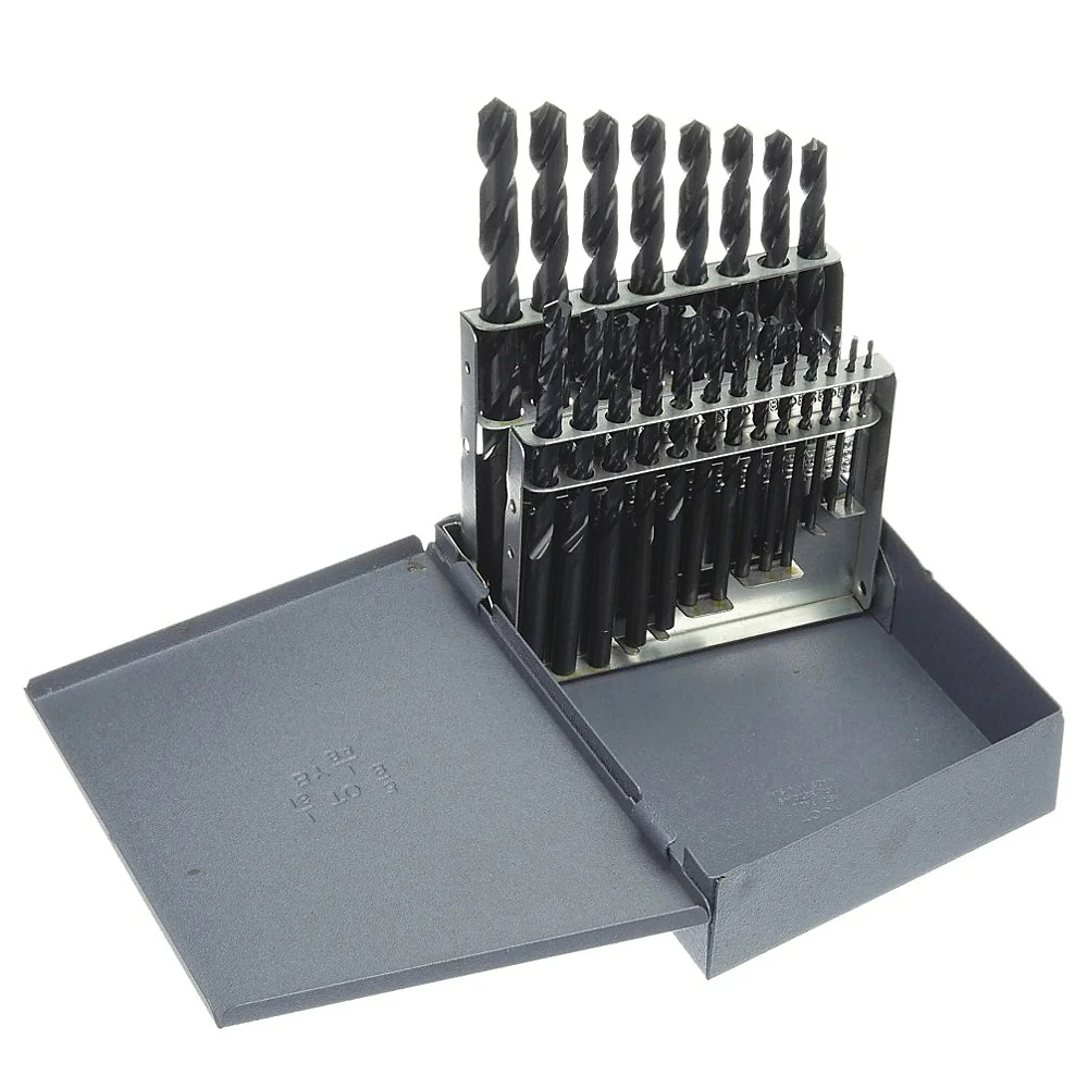 CLE-LINE C21114 Jobber Drill Set 21 Piece High Speed Steel 118 Deg | AE2EXE 4X780