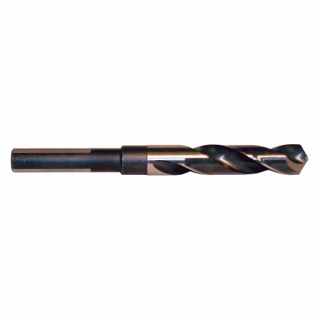CLE-LINE C21173 Reduced Shank Drill Bit, 14.50 mm Drill Bit Size, 152.40 mm Overall Length | CQ9BZD 50AX98