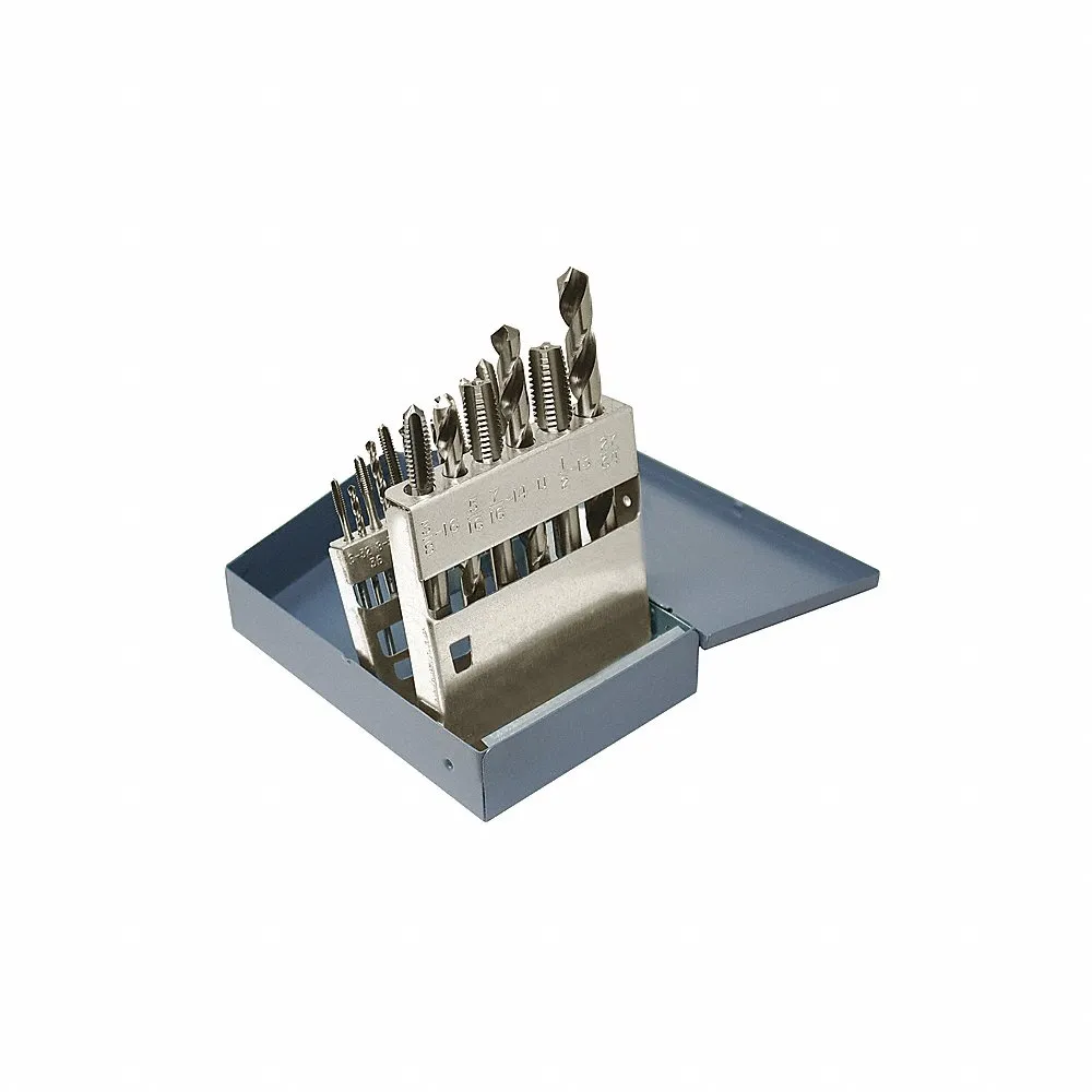 Jobber Length Drill Bit Set, #36 Smallest Drill Bit Size