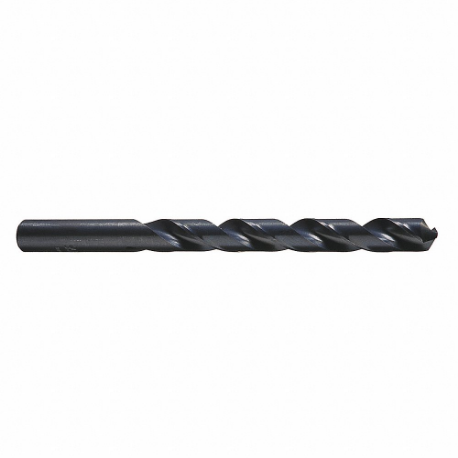 CLE-LINE C22845 Jobber Length Drill Bit, 4.70 mm Drill Bit Size, 47 mm Flute Length, 80 mm Overall Length | CQ9AWF 50CM02