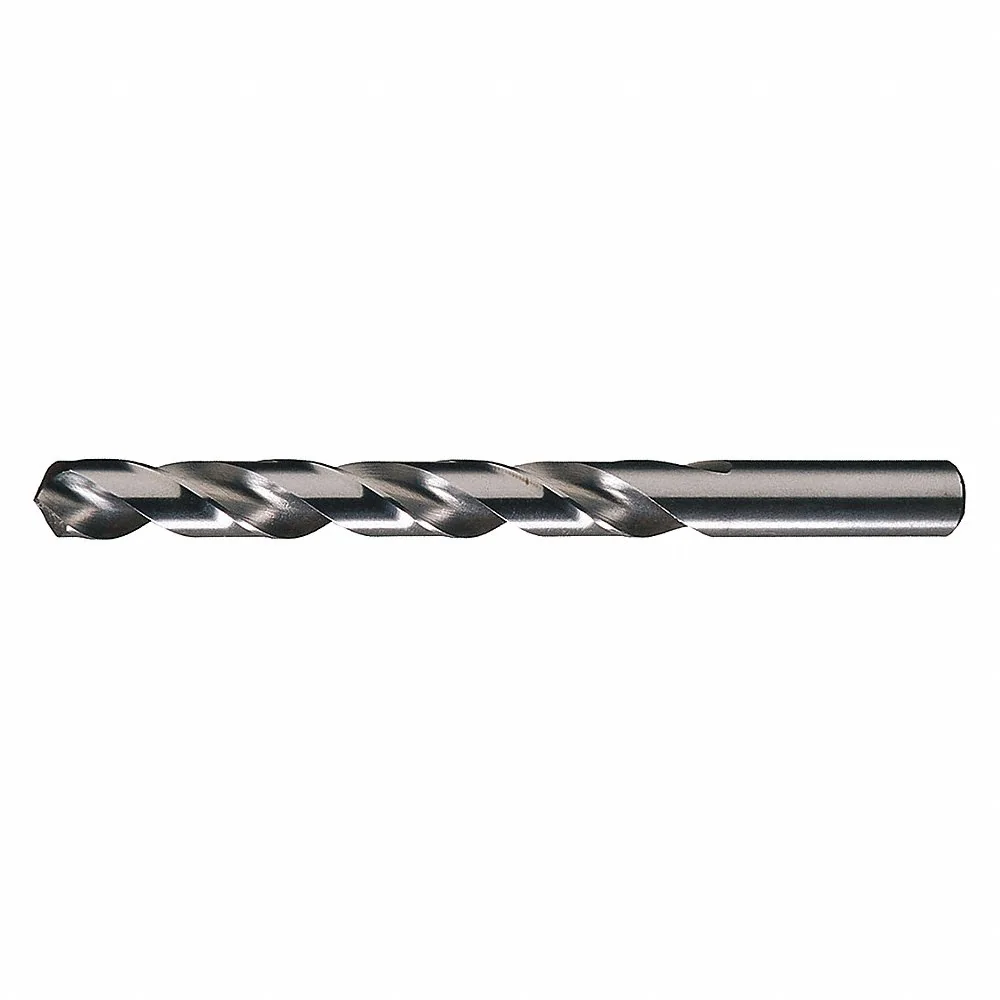 CLE-LINE C62890 Jobber Length Drill Bit, 9.20 mm Drill Bit Size, 125 mm Overall Length | CQ9BRT 50CP31