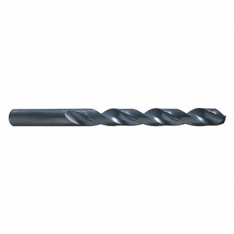 CLE-LINE C23108 Jobber Length Drill Bit, J Drill Bit Size, 4-1/8 Inch Overall Length | CQ9BTH 50CC85