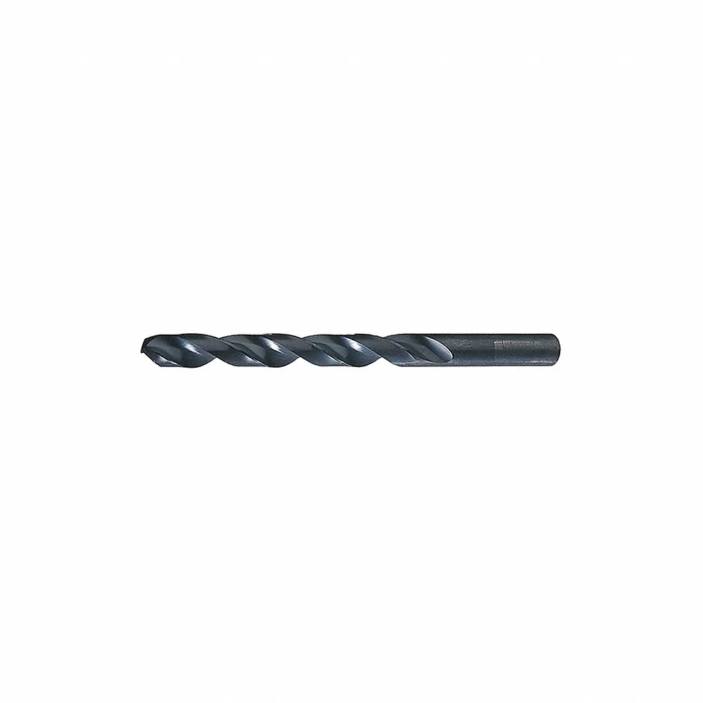 CLE-LINE C23111 Jobber Length Drill Bit, M Drill Bit Size, 4-3/8 Inch Overall Length | CQ9BKK 50CM45