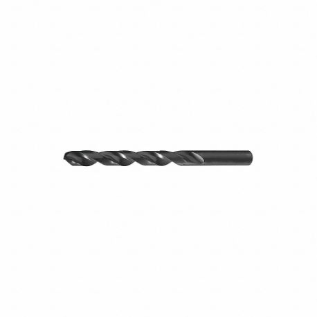 CLE-LINE C23116 Jobber Length Drill Bit, R Drill Bit Size, 4-3/4 Inch Overall Length | CQ9BLG 50CM50