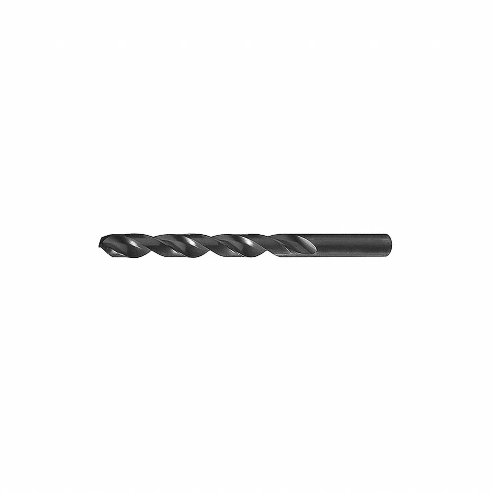 CLE-LINE C23116 Jobber Length Drill Bit, R Drill Bit Size, 4-3/4 Inch Overall Length | CQ9BLG 50CM50