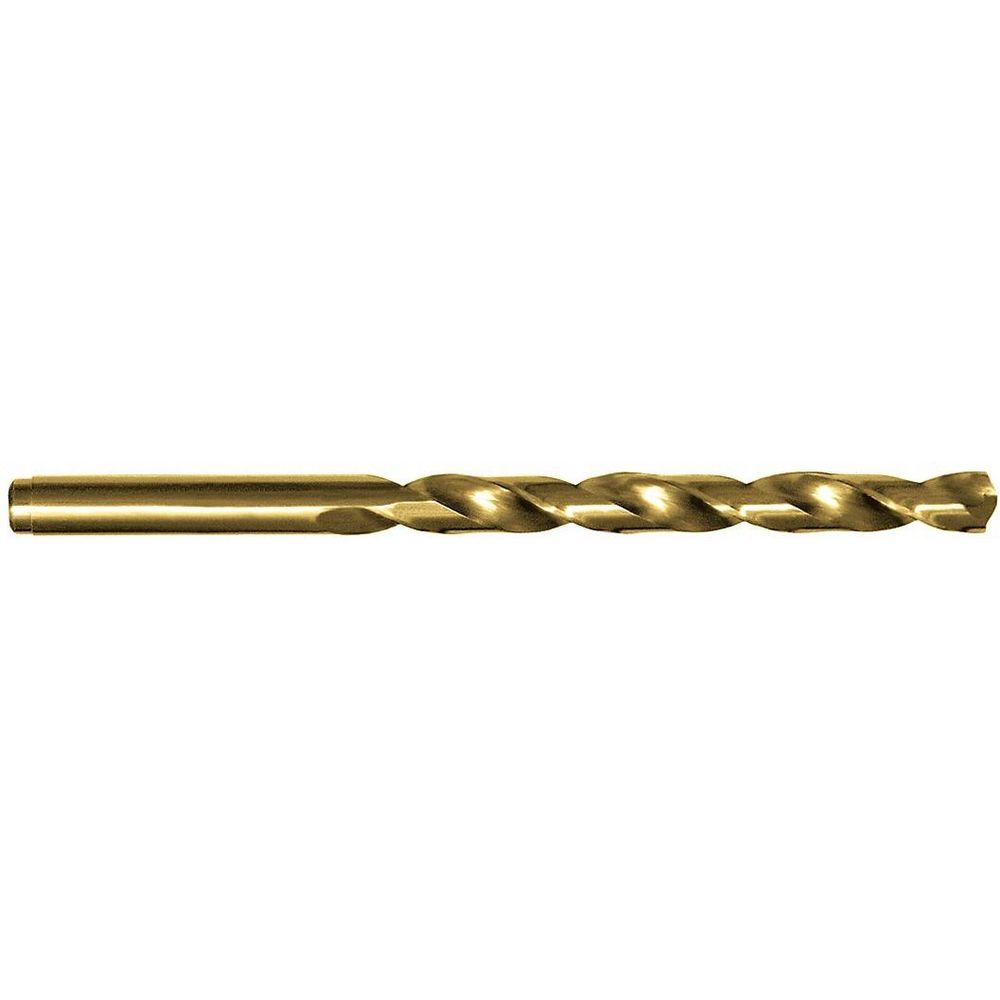 CLE-LINE C23349 Jobber Drill Bit, 1/8 Inch, Cobalt Steel, Straw/Bronze | CD2HPW 53FP32
