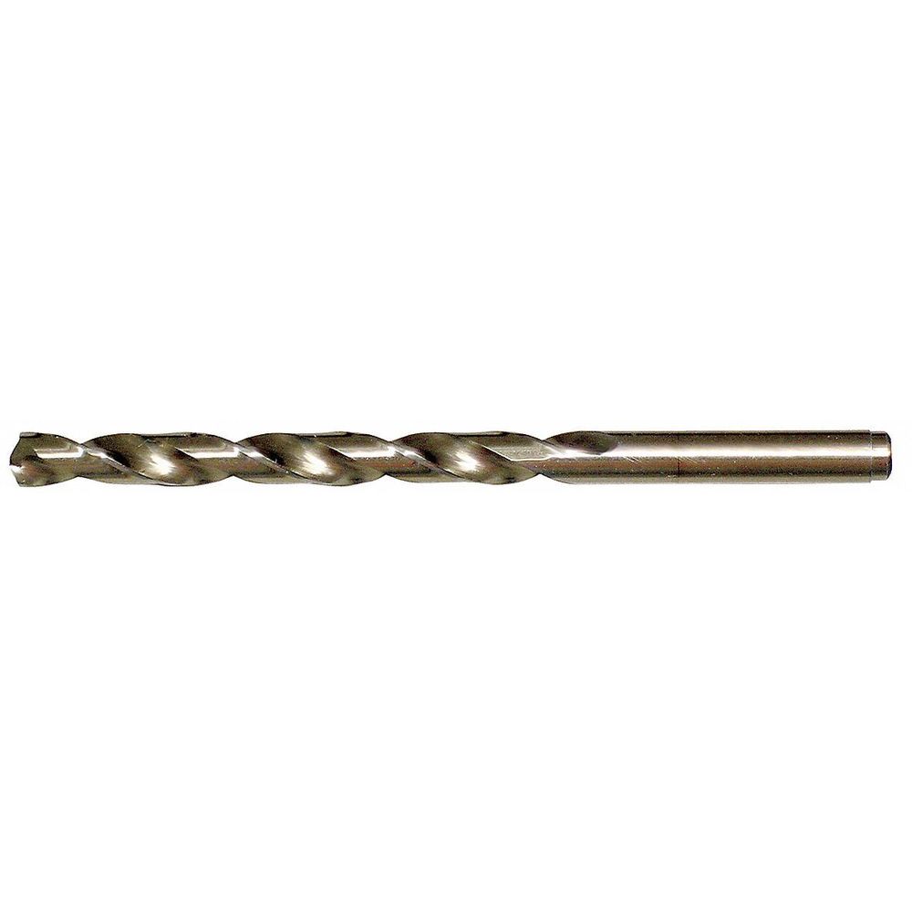 CLE-LINE C23361 Jobber Drill Bit, 5/16 Inch, Straw/Bronze | CD2HEV 4AC80