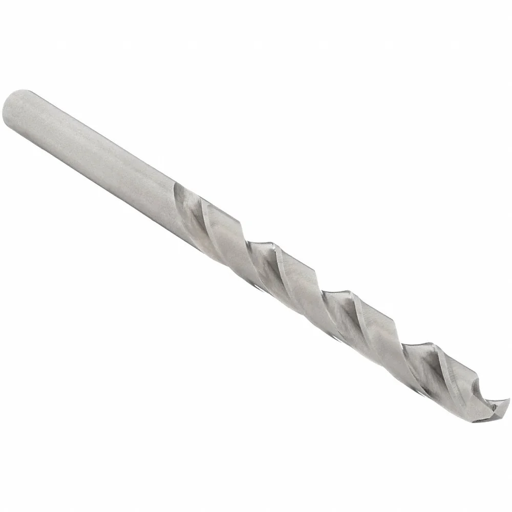 CLE-LINE C23328 Jobber Length Drill Bit, J Drill Bit Size, 4-1/8 Inch Overall Length | CQ9BHL 53PR29