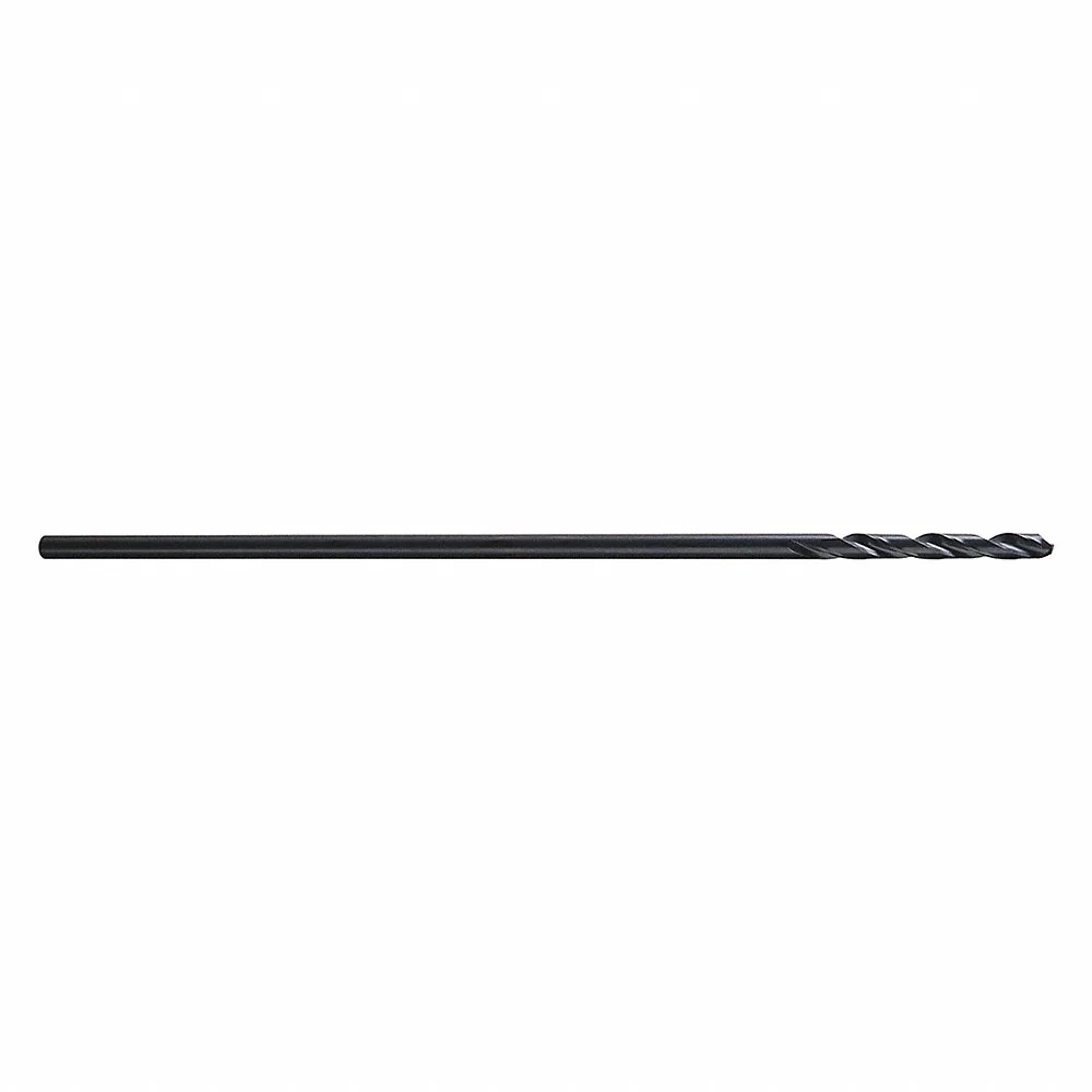 CLE-LINE C23770 Extra Long Drill Bit, #10 Drill Bit Size, 2 7/16 Inch Flute Length, 3/16 Inch Shank Dia | CQ8YZN 50CE32