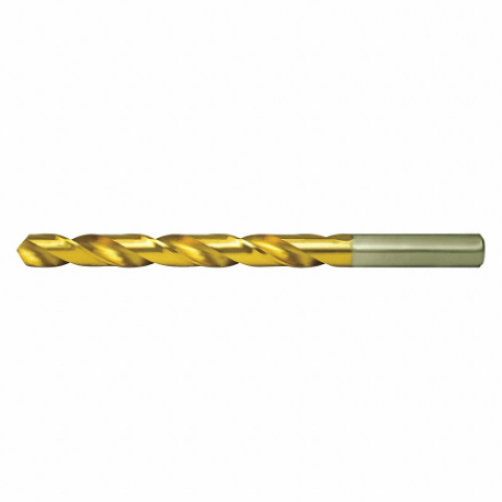 CLE-LINE C24371 Jobber Drill, 10.20 mm Drill Bit Size, 87 mm Flute Length | CQ8ZLB 50CP70