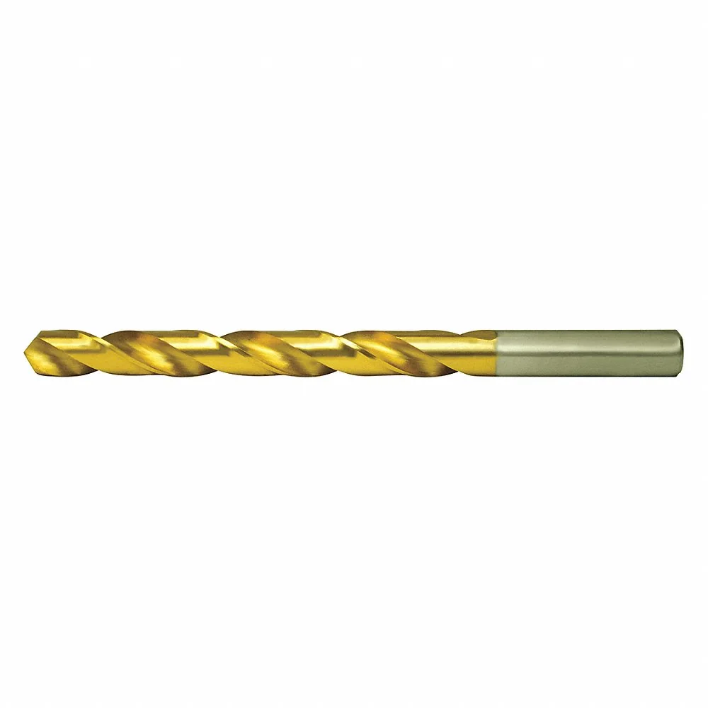 CLE-LINE C19204 Jobber Length Drill Bit, T Drill Bit Size, 4-7/8 Inch Overall Length | CQ9BLT 50CR02