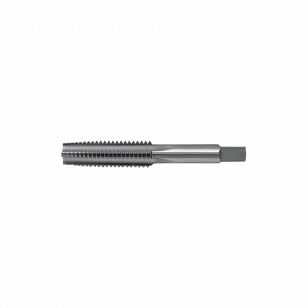 CLE-LINE C62053 Straight Flute Tap, 7/16-14 Thread Size, 1 7/16 Inch Thread Length, 3 5/32 Inch Length | CQ9CVU 50CC20