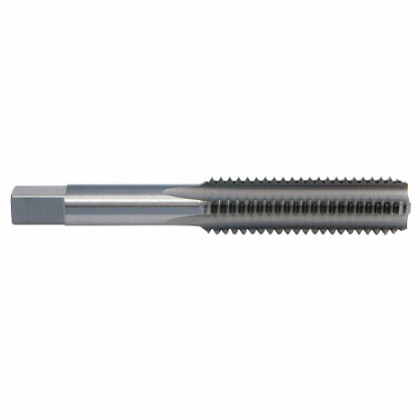 CLE-LINE C62019 Straight Flute Tap, #10-24 Thread Size, 7/8 Inch Thread Length, 2 3/8 Inch Length | CQ9CPG 50AT12