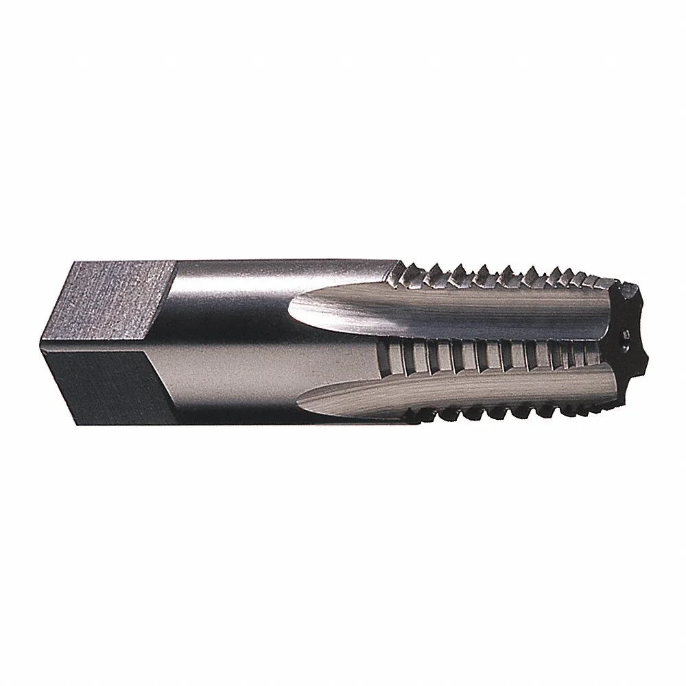CLE-LINE C64225 Pipe And Conduit Thread Tap, 1/4-18 Thread Size, 1 1/16 Inch Thread Length | CQ9BWV 50AP65