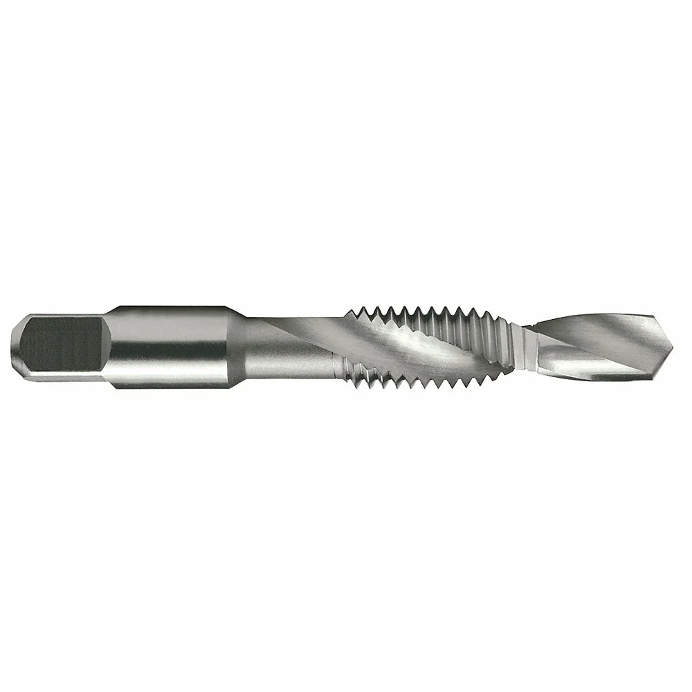 CLE-LINE C64960 Combination Tap/Drill, 8-32, 2 Flute | CQ9DAP 50CC38