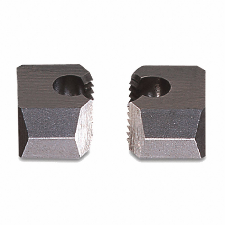 CLE-LINE C66698 Quick Change Die, #12-24 Thread Size, A1 Die Blank #, 23/64 Inch Die Width, Carbon Steel | CU6GHW 50AM88