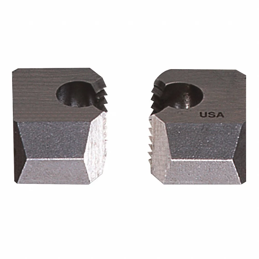 CLE-LINE C66717 Quick Change Die, 3/4-10 Thread Size, C Die Blank #, 27/32 Inch Die Width, Carbon Steel | CU6GKN 50CA42