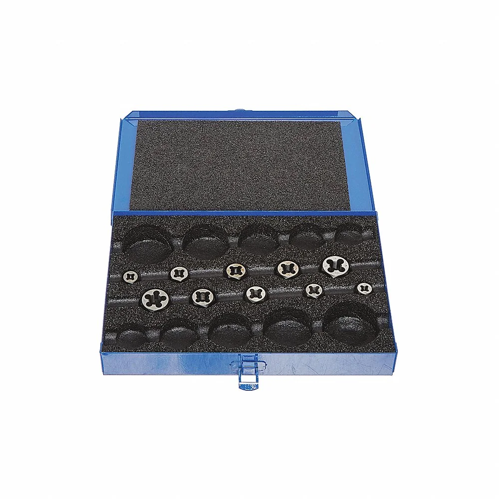 CLE-LINE C67284 Tap and Die Set, 1/4 Inch Size-20 Smallest Thread Size | CQ9CZM 50AT18