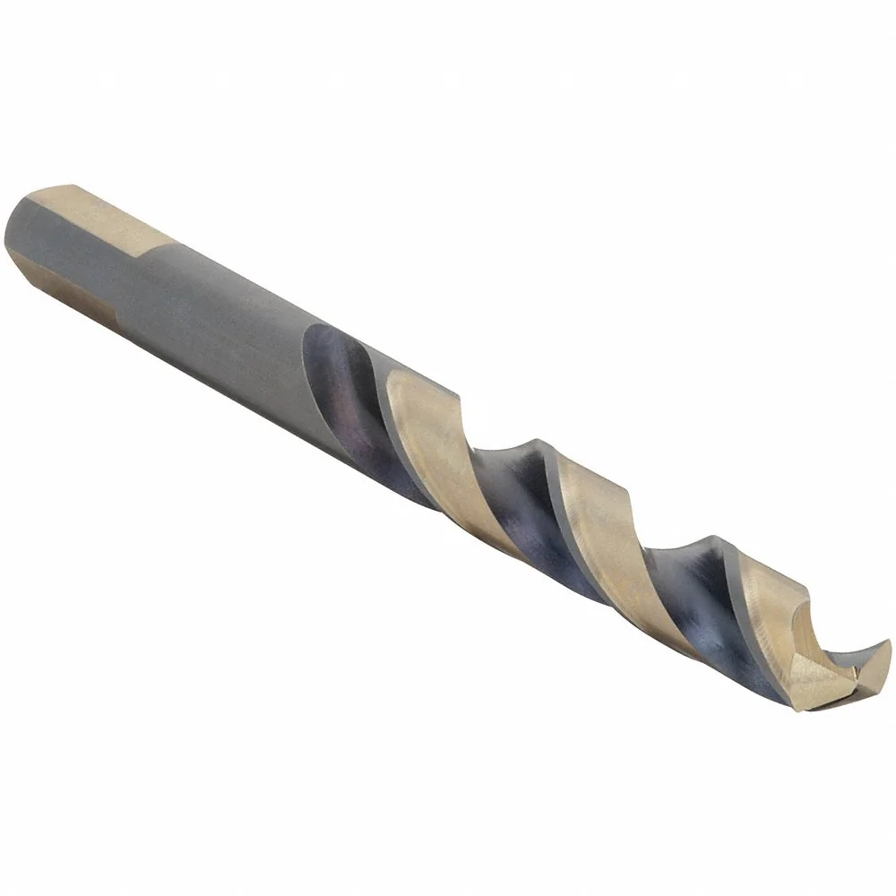 CLE-LINE C74017 Jobber Length Drill Bit, 9 mm Drill Bit Size, 125 mm Overall Length | CQ9BDR 407G74