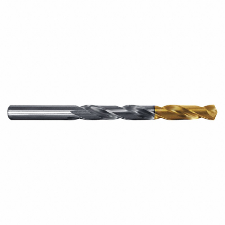 CLE-LINE C97362 Jobber Length Drill Bit, #8 Drill Bit Size, 2-7/16 Inch Flute Length | CQ9AAJ 714L84