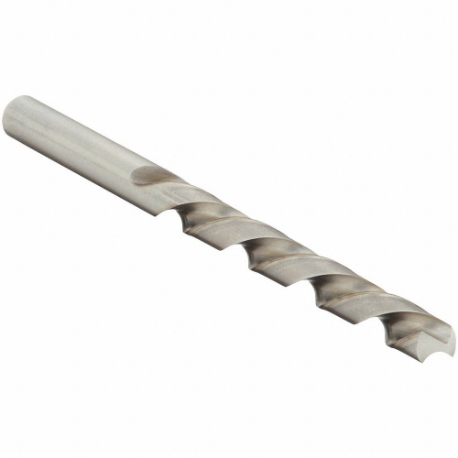 CLEVELAND C01532 Jobber Length Drill Bit, Left Hand, 1/4 Inch Size Drill Bit Size | CQ9MBV 434T25