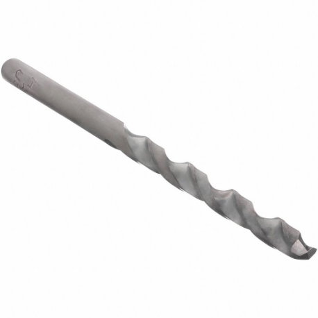 CLEVELAND C02872 Jobber Length Drill Bit, 15/32 Inch Size Drill Bit Size, 5-3/4 Inch Overall Length | CQ9KRE 434T85