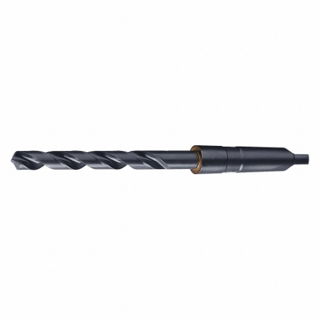 CLEVELAND C12532 Taper Shank Drill Bit, 1 1/4 Inch Drill Bit Size, 7 7/8 Inch Flute Length, Mt3 Taper Shank | CQ9GUE 439G64