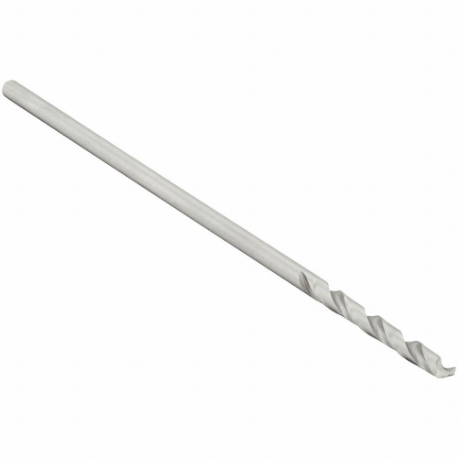 CLEVELAND C13123 Extra Long Drill Bit, #1 Drill Bit Size, 2 5/8 Inch Flute Length, 7/32 Inch Shank Dia | CQ9HAR 407F79
