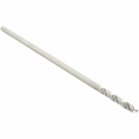 CLEVELAND C13226 Extra Long Drill Bit, #10 Drill Bit Size, 2 7/16 Inch Flute Length, 3/16 Inch Shank Dia | CQ9HAV 1NPB5