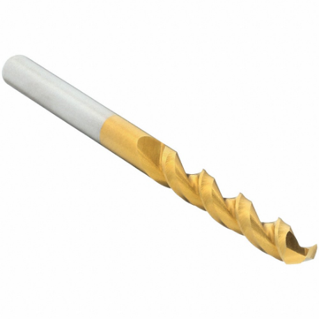 CLEVELAND C14331 Screw Machine Drill Bit, 7/32 Inch Drill Bit Size, 1 1/4 Inch Flute Length | CQ9QBN 439P45