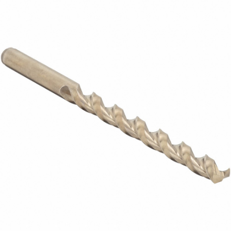 CLEVELAND C16591 Jobber Length Drill Bit, 5 mm Drill Bit Size, 86 mm Overall Length, M42 | CQ9LHB 435D24
