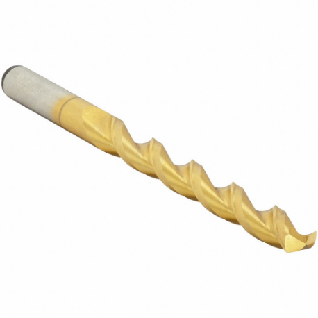 CLEVELAND C16680 Jobber Length Drill Bit, 17/64 Inch Size Drill Bit Size, 4-1/8 Inch Overall Length | CQ9KTZ 435F11