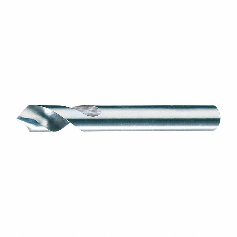 HSS NC Spotting and Centering Drill, 1 Inch Drill Bit Size, 1.7500 Inch Flute Lg