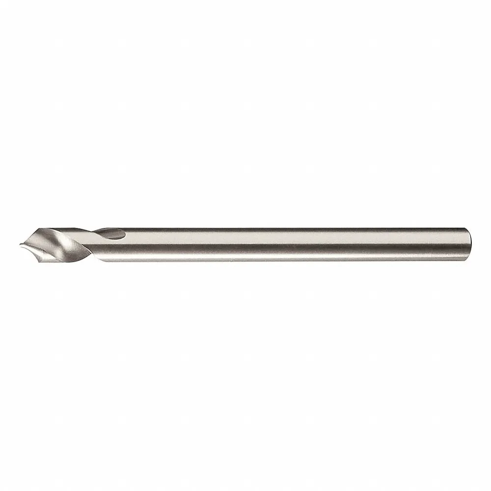 HSS NC Spotting and Centering Drill, 5/8 Inch Drill Bit Size, 1.6250 Inch Flute Lg