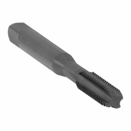 CLEVELAND C27636 Straight Flute Tap, #10-24 Thread Size, 1/2 Inch Thread Length, 2 3/8 Inch Length | CQ9XTD 435G70
