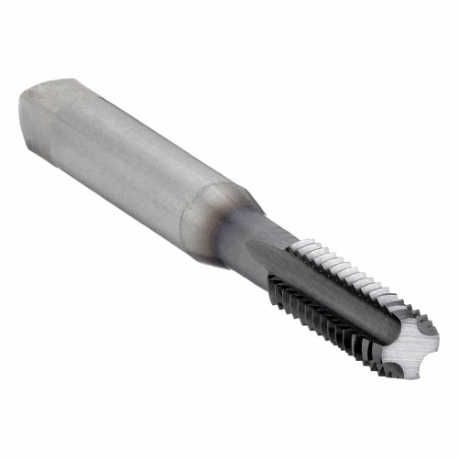 CLEVELAND C28022 Straight Flute Tap, 1/4-20 Thread Size, 5/8 Inch Thread Length, 2 1/2 Inch Length | CQ9YAL 435K94