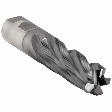 CLEVELAND C30987 Square End Mill, Center Cutting, 5 Flutes, 1 Inch Milling Dia, 2 Inch Length Of Cut | CQ9WRQ 2NAN1