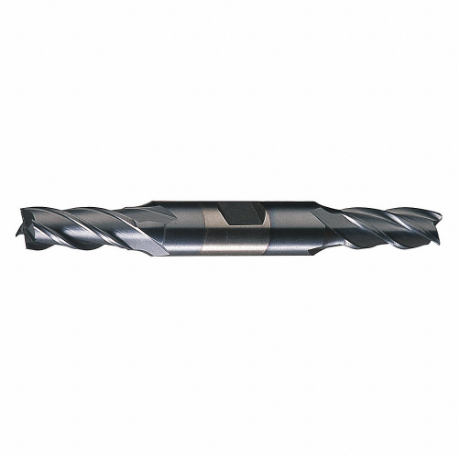 CLEVELAND C31923 Square End Mill, 4 Flutes, 1 Inch Milling Dia, 1 7/8 Inch Cut, 6 3/8 Inch Overall Length | CQ9TKT 437W68